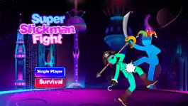 Game screenshot Super Stick Man Hero Fight mod apk
