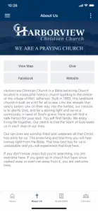 Harborview Christian Church screenshot #2 for iPhone