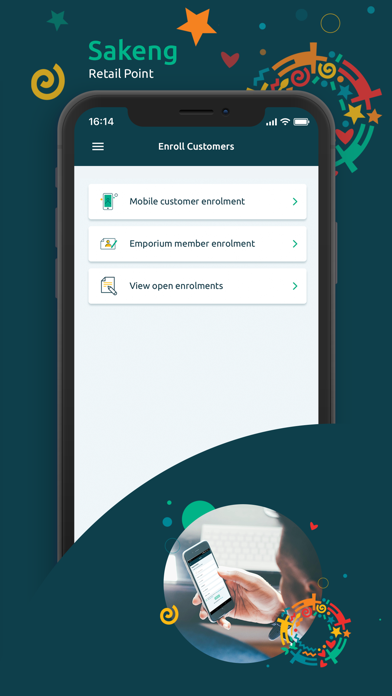 Screenshot #3 pour Sakeng Retail Point