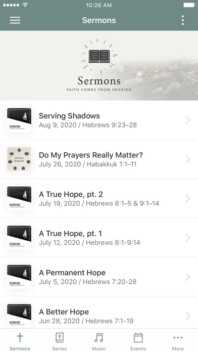Truth Point Church Screenshot