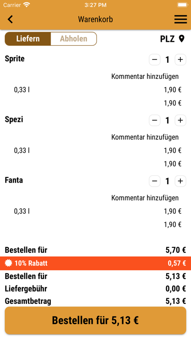 Marmaris Döner Kebap Haus Screenshot