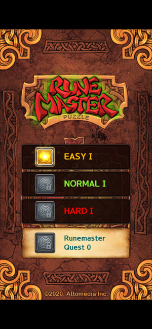 ‎RuneMaster Puzzle Screenshot