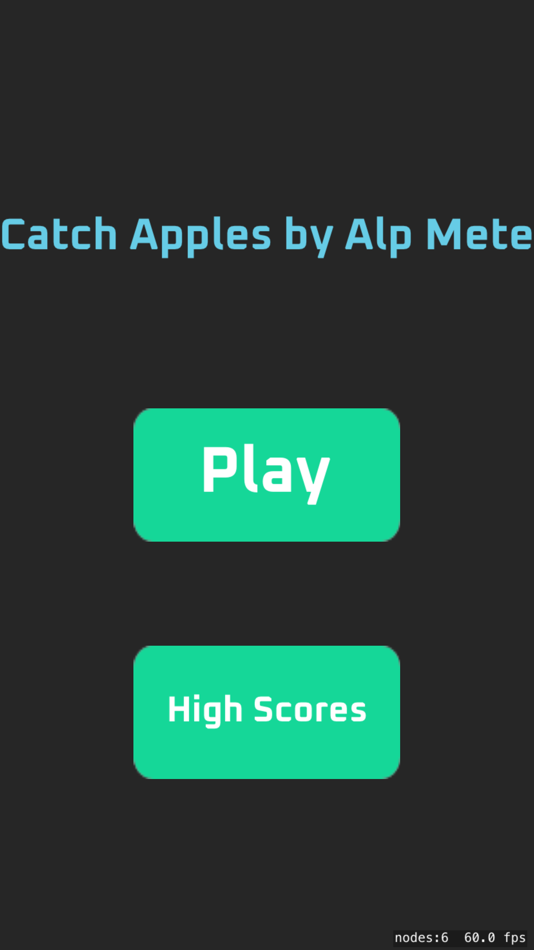 #1. Catch Apples by Alp Mete (iOS) 由: Hilali Gokturk SENEL