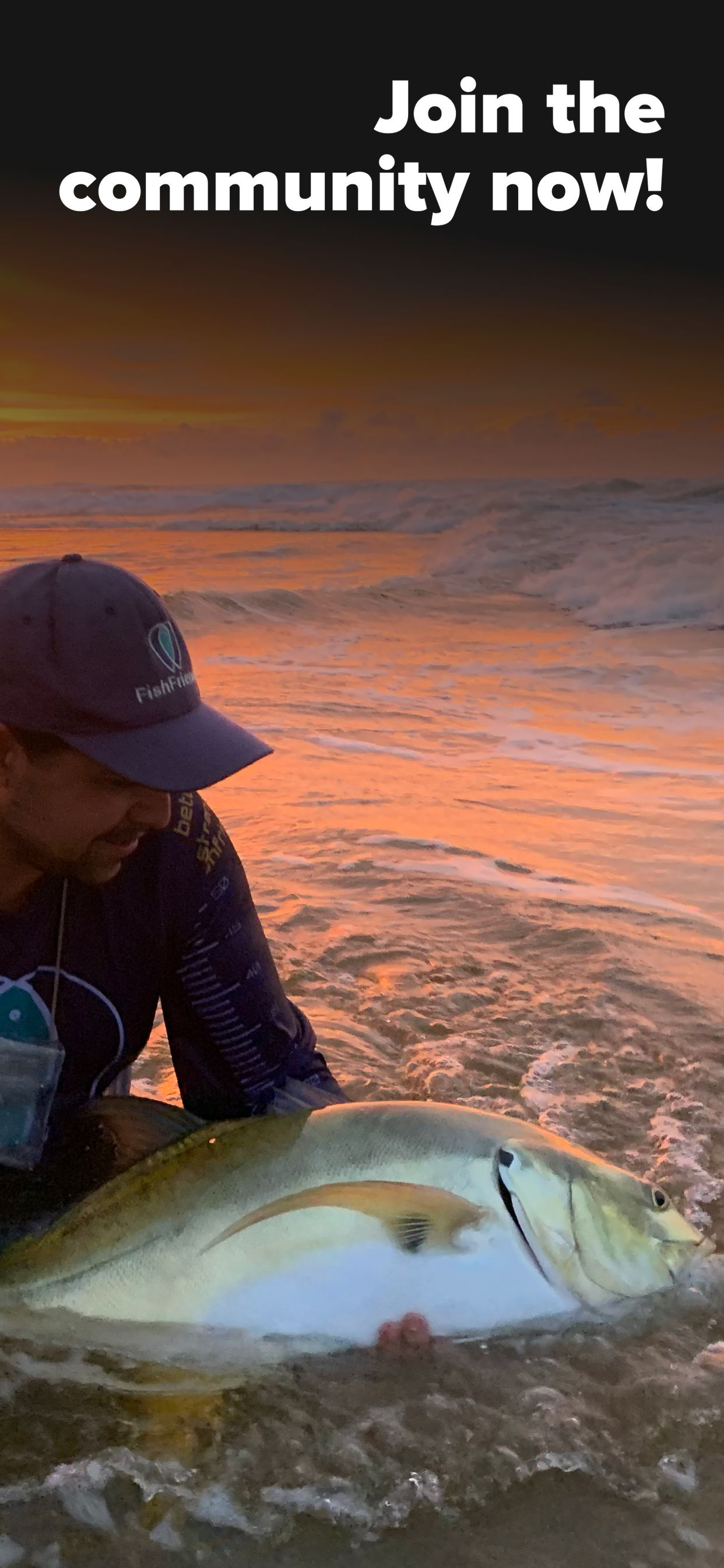 FishFriender - Fishing App