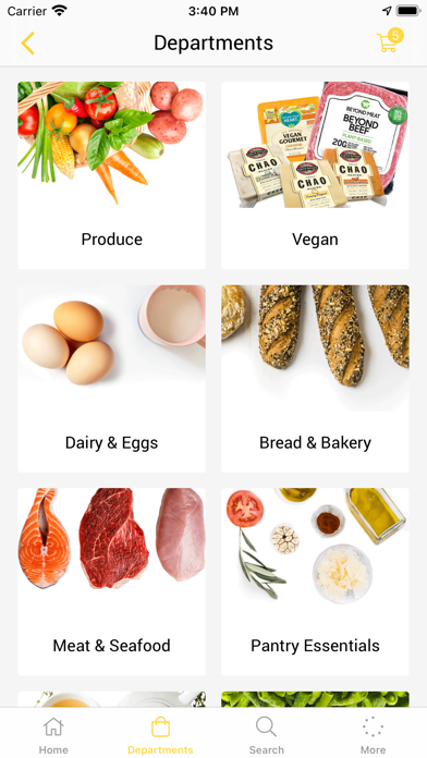 Organic Basic Food Screenshot