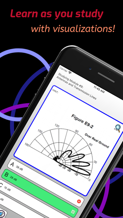 Amateur Radio HAM Exam Screenshot