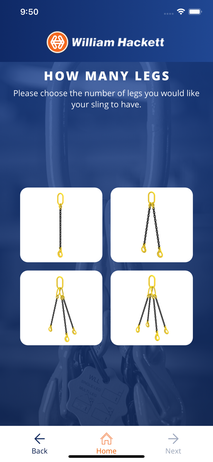 William Hackett Sling App