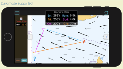 iStreams Orkney Islands Screenshot