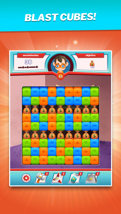 Superhero Blast - Super Match3 Screenshot