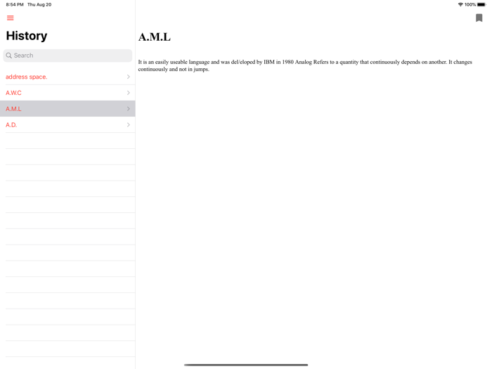 Computer Science Dictionary.