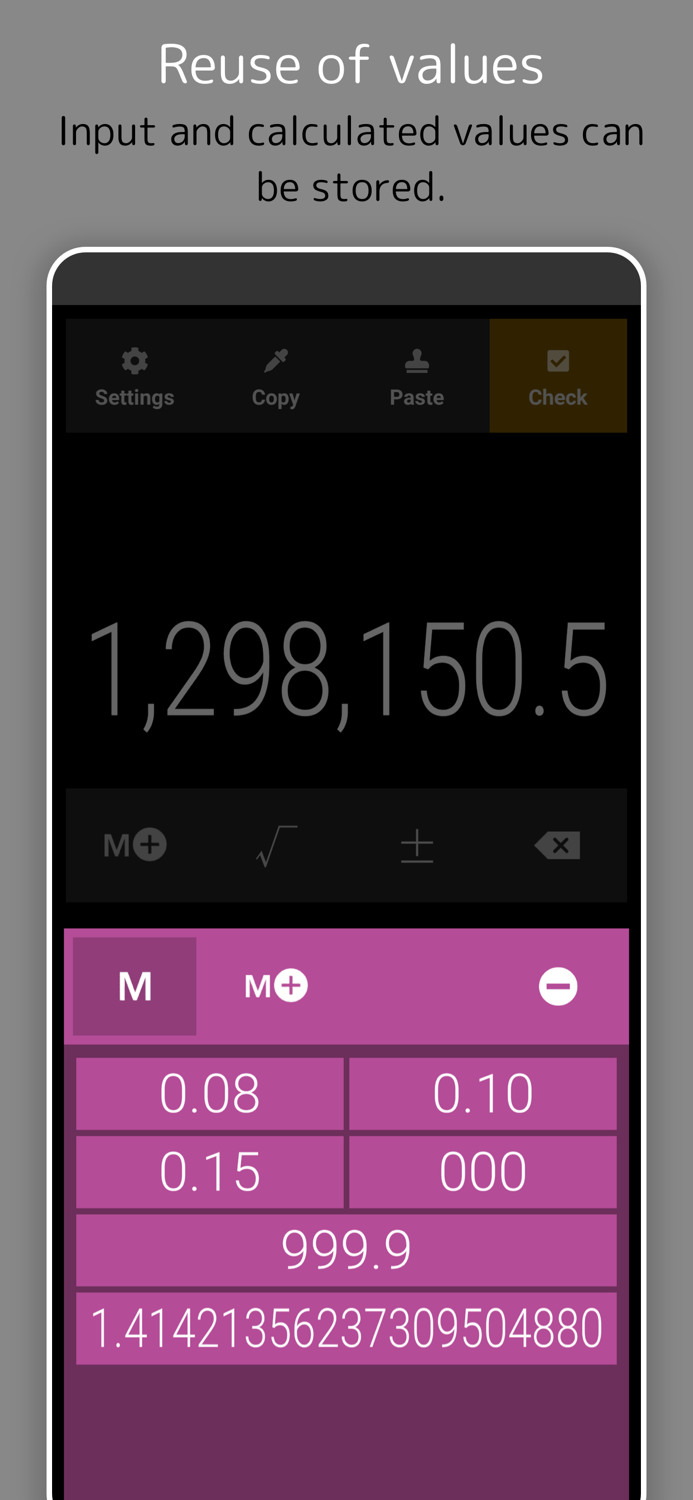CalculatorDU - for daily use