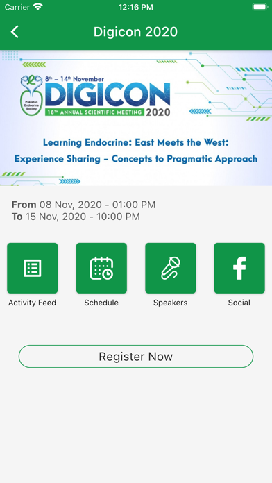 PES-Pakistan Endocrine Society Screenshot