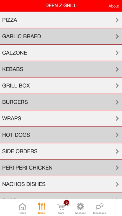 DEENZ GRILL screenshot-3