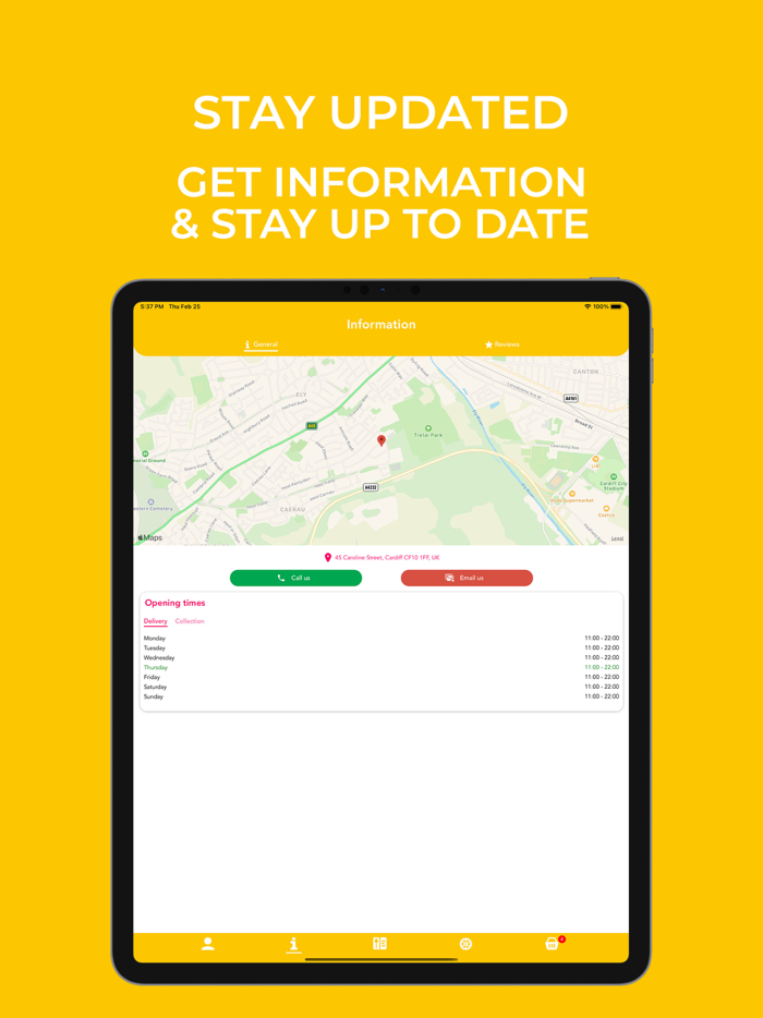 Indian Express Cardiff