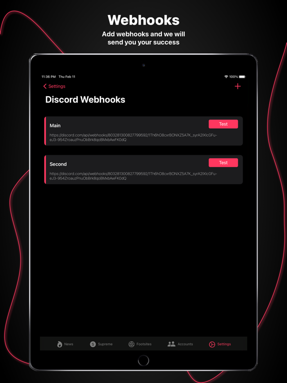 Simplify AIO: All-In-One bot iPad screenshot 9 - Shopping app