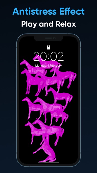 Wally: Animated wallpapers Screenshot