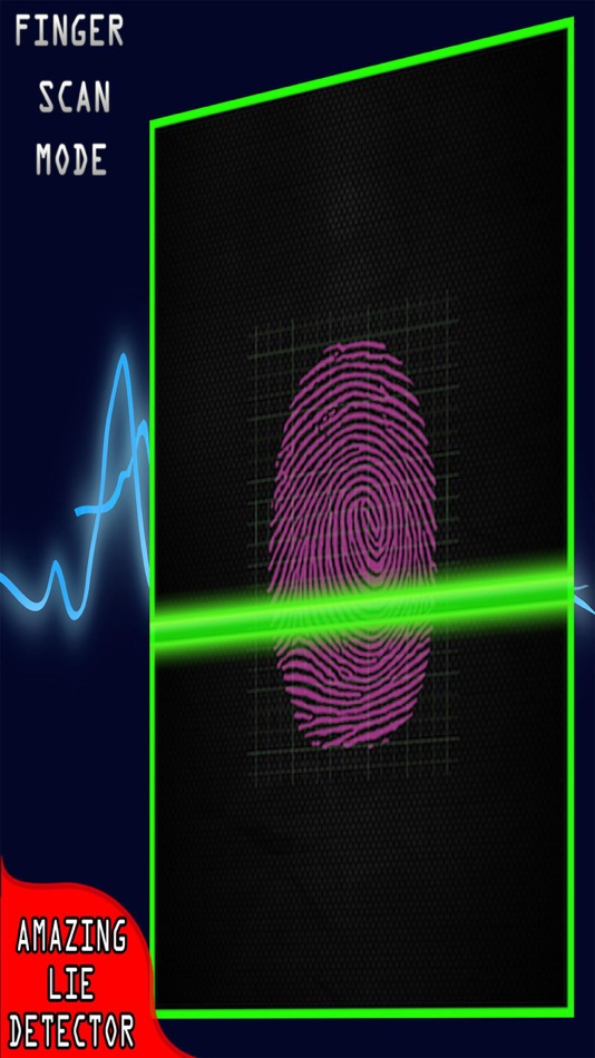 #1. Lie Detector - Truth Test Scan (iOS) 来自: iDevver Apps Limited