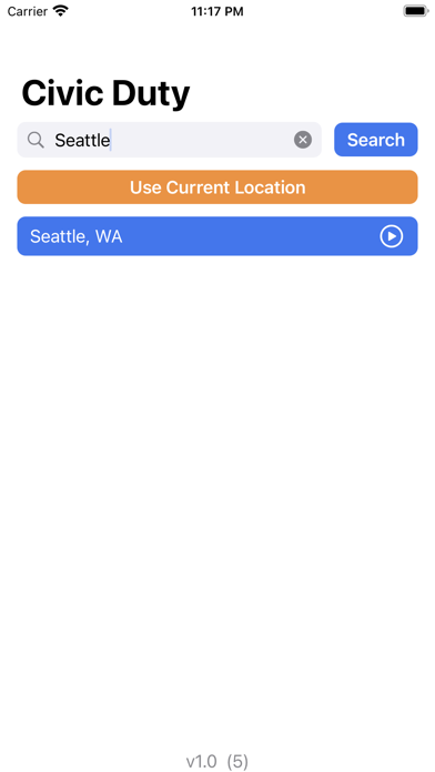 Your Civic Duty Screenshot
