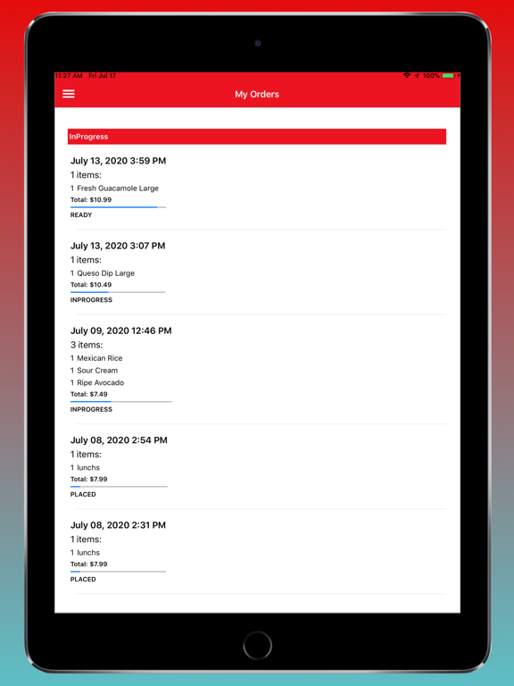 Tepoz Oak Grove iPad screenshot 6 - Food & Drink app