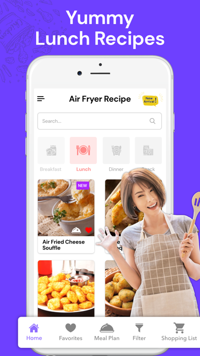 How to cancel & delete Healthy Air Fryer Recipes from iphone & ipad 2