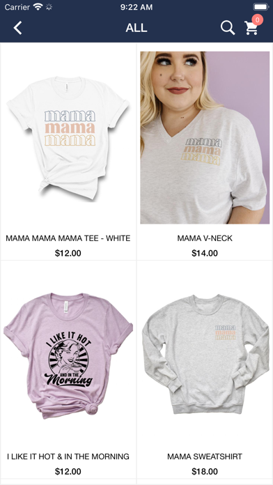 TYPE A TEES Screenshot