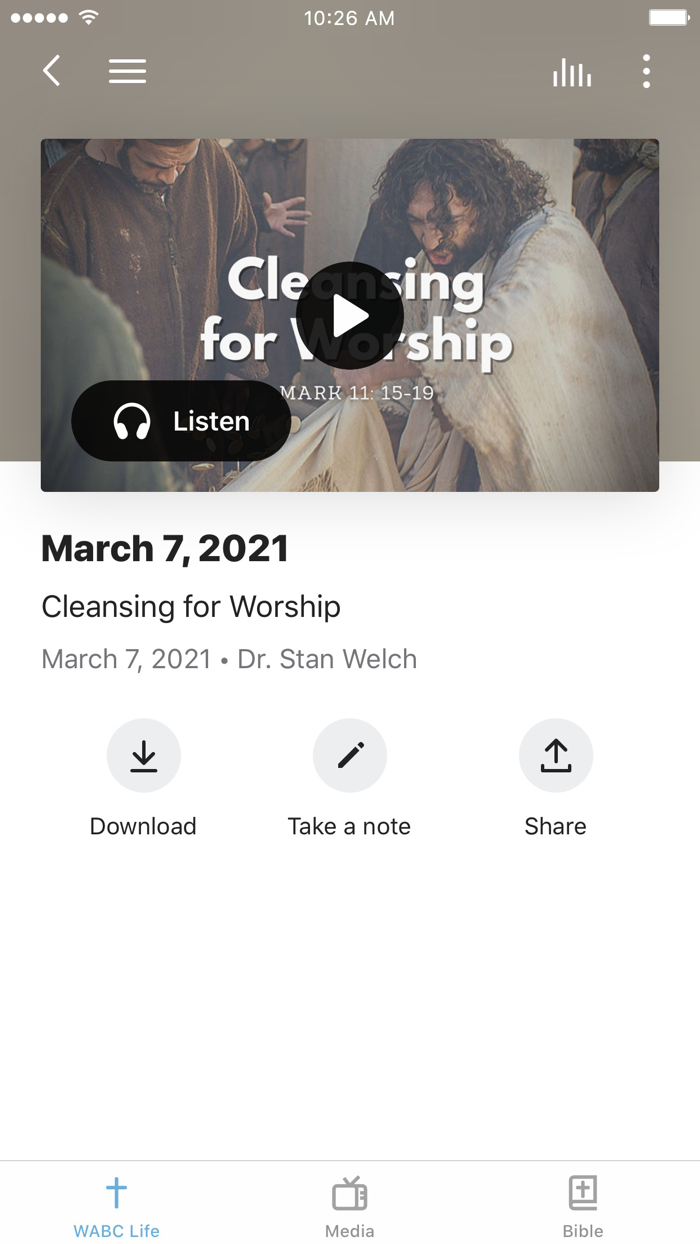 West Asheville Baptist Church