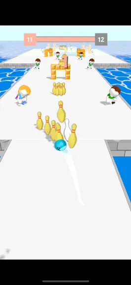 Game screenshot Crazy Bowling 3D hack