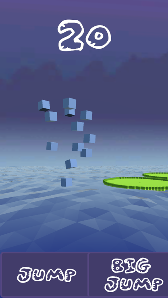 #4. Frog Run - Jump to Escape (iOS) Podle: Andrew Scherban