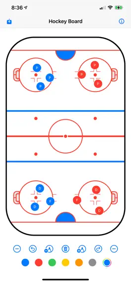 Game screenshot Hockey Board hack