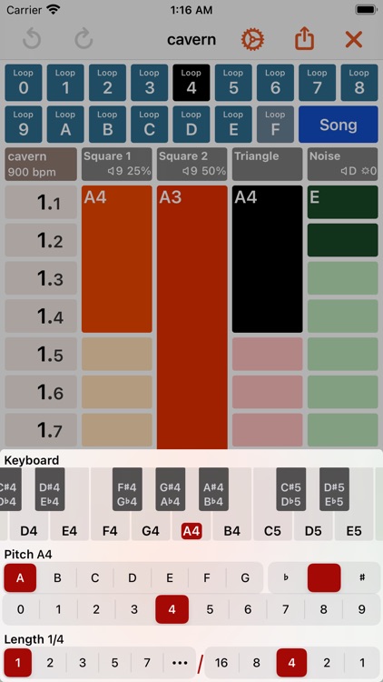 October - Chiptune Maker screenshot-7