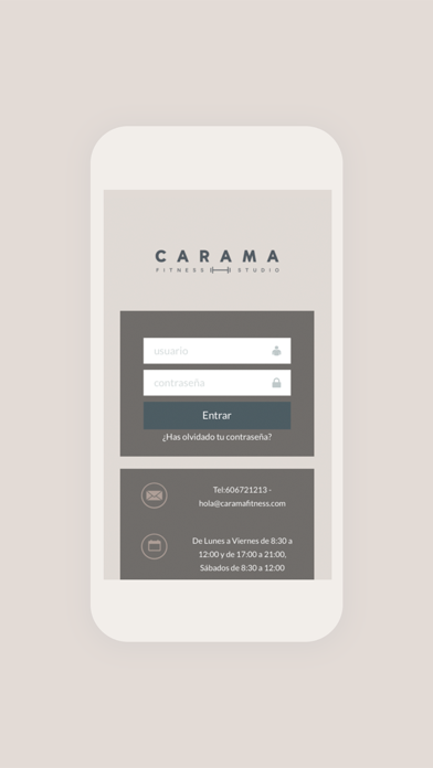 Screenshot #2 pour Carama Fitness Studio