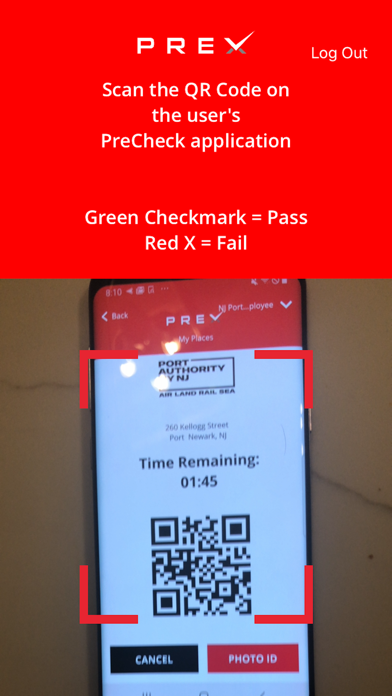 Screenshot #2 pour PreChck QuickScan