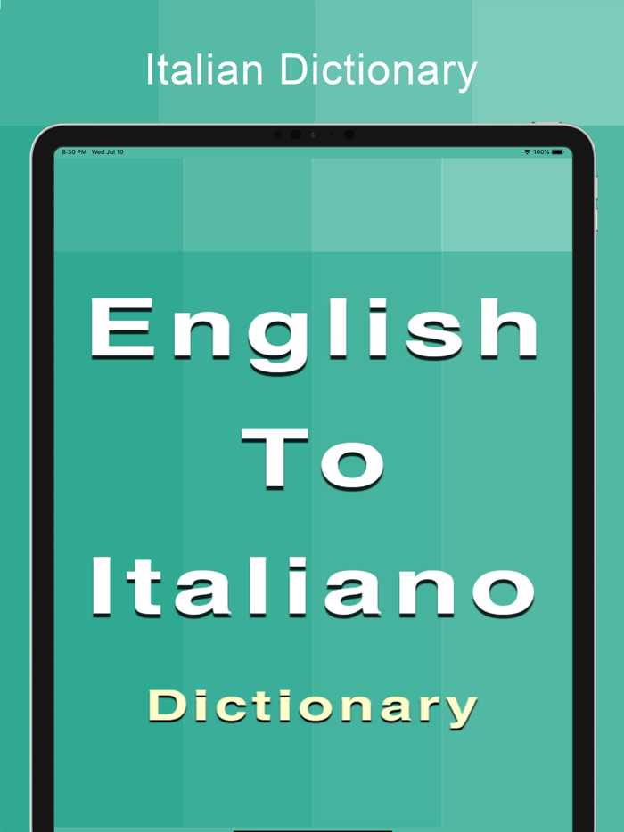 Italian Dictionary Offline
