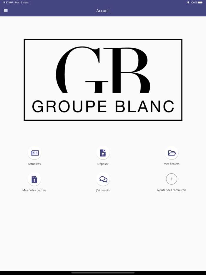 GROUPE BLANC