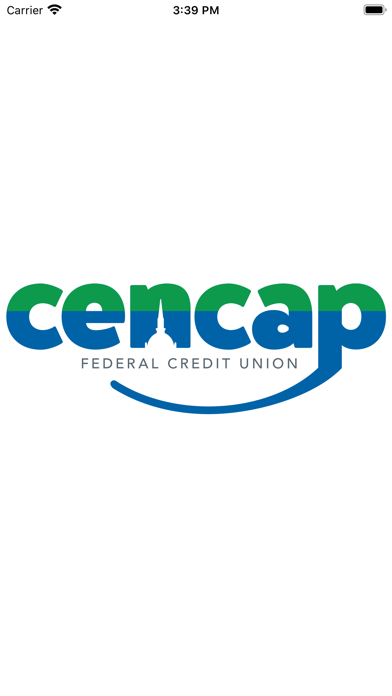 Cencap Federal Credit Union Screenshot