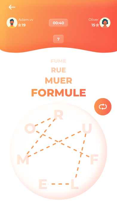 Screenshot #1 pour WordClash
