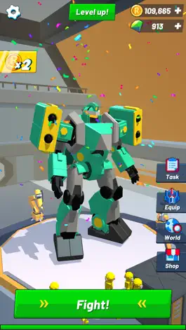 Game screenshot Idle Robot Inc mod apk