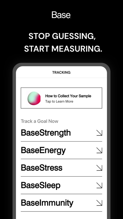 Base Tracking