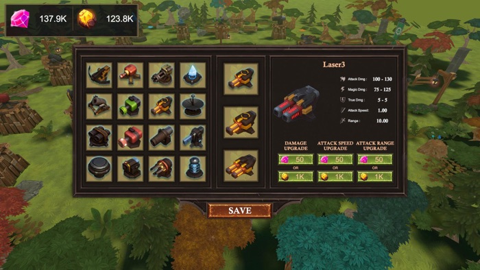 Gold Rush  3D Epic Fantasy TD