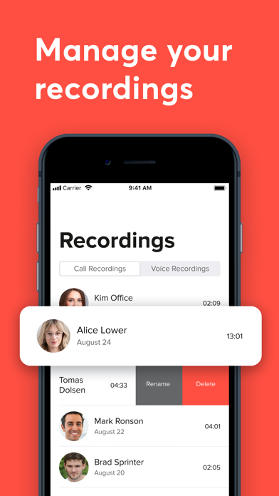 RecMe: Call Recorder screenshot 4