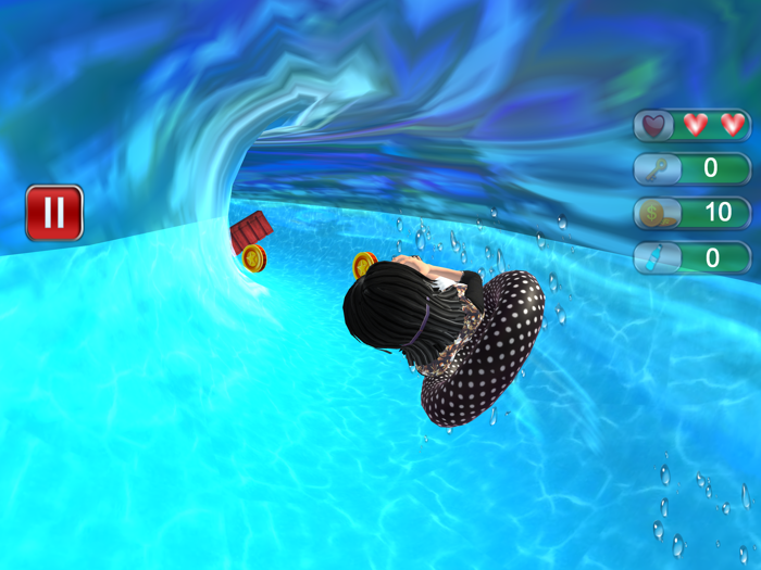 Trượt nước Crazy Racing