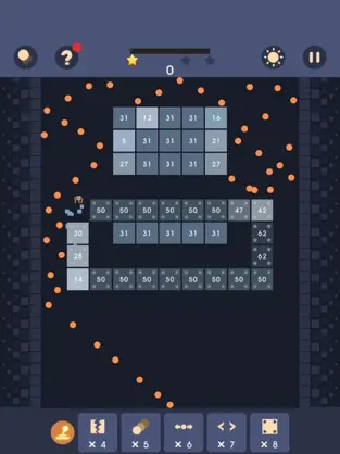Captura de Pantalla 4 Bricks n Balls iphone