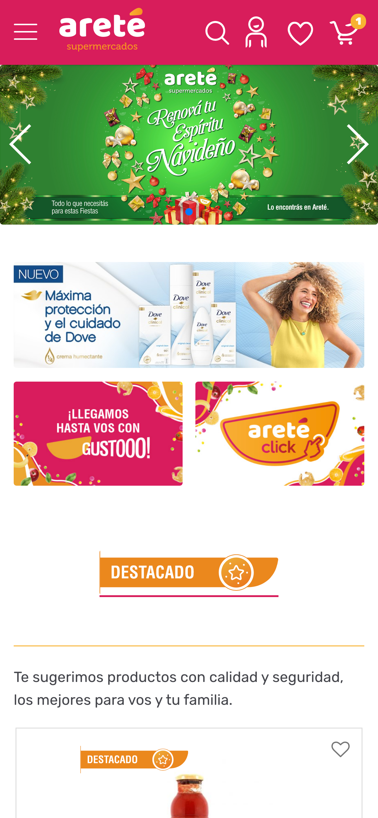 Areté Supermercados