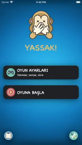 Game screenshot yassak mod apk