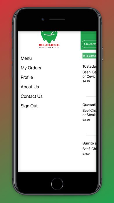 Molcajete Kearney Screenshot
