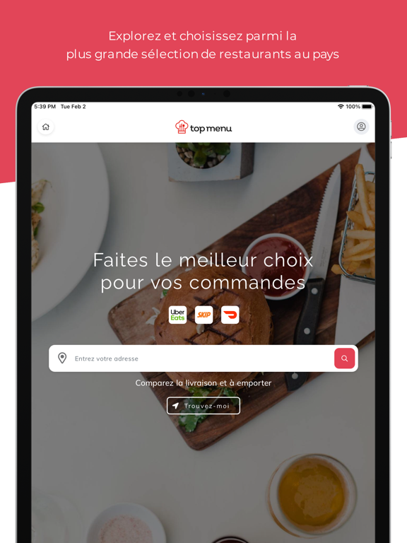 Screenshot #4 pour Top Menu