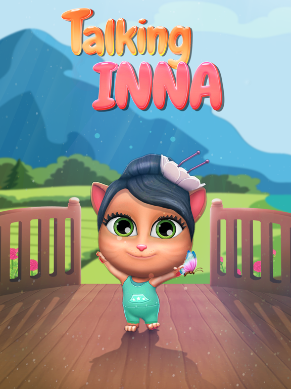 My Virtual Talking Cat Inna iPad screenshot 5 - Games app