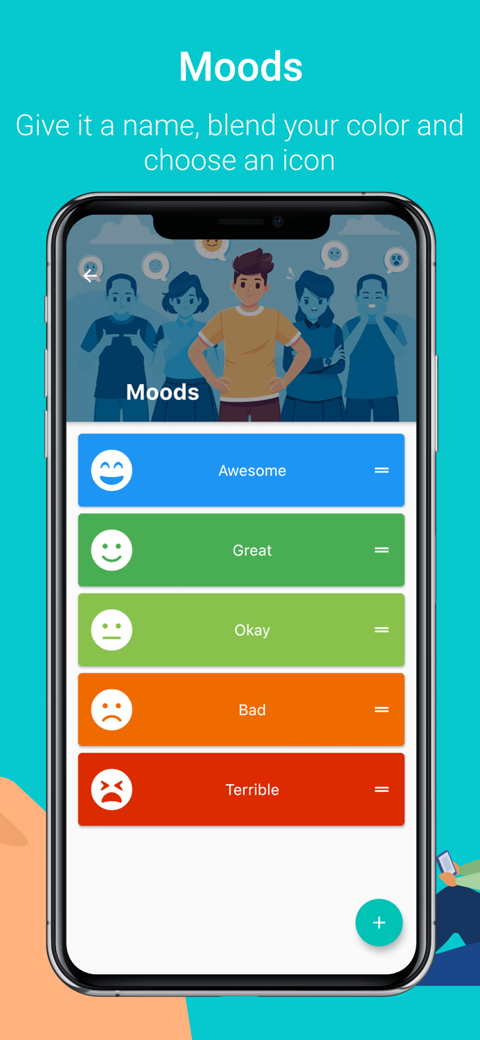 Moody Journal - Mood Diary