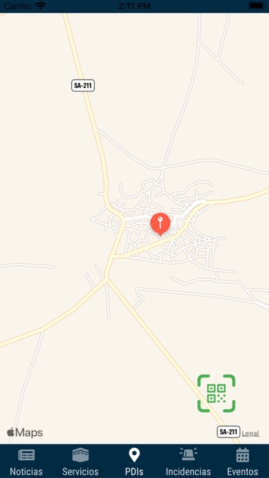 Matilla de los Caños del Río Screenshot