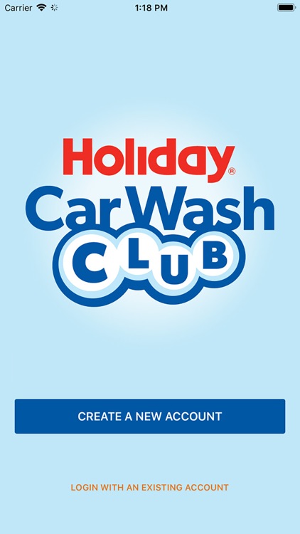 Holiday Car Wash Club